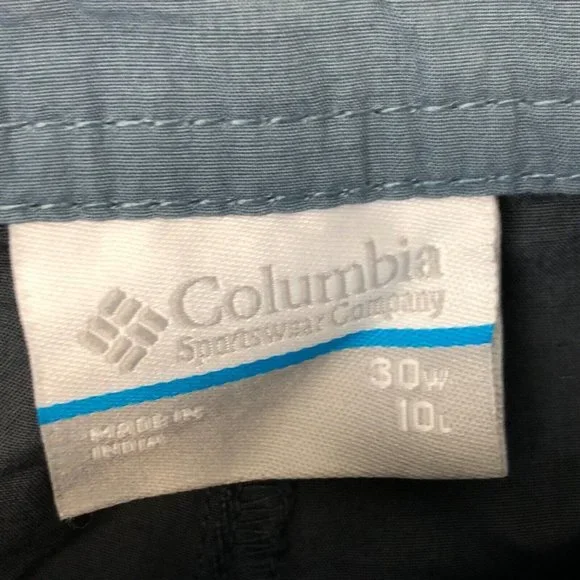 Columbia Shorts 30 Modern Classic Chino Lightweight Outdoor Gray Men's - Picture 3 of 11